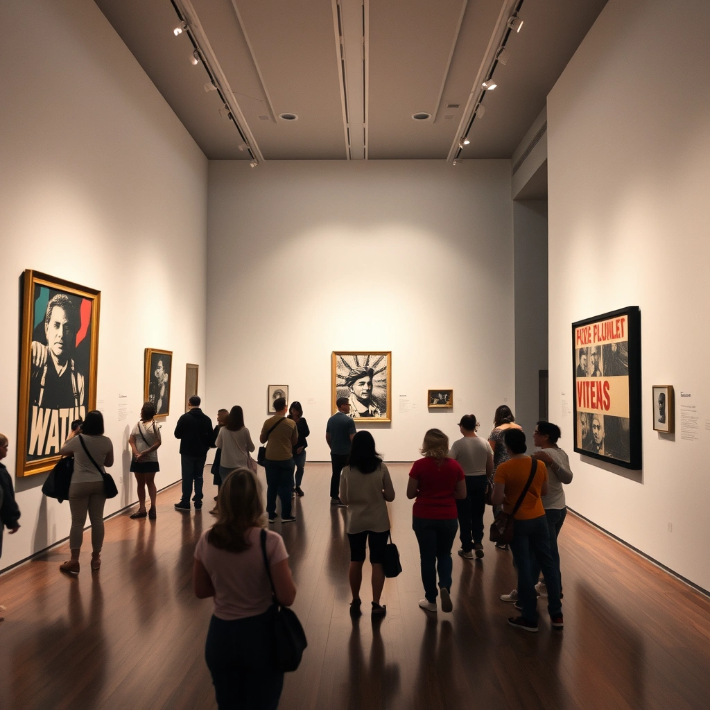 Exposição 'Arte e Resistência' em Berlim celebra artistas dissidentes do século XX