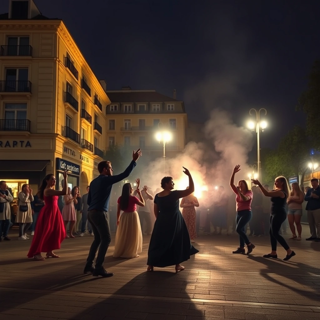 O Renascimento do Teatro de Rua: Como Artistas Urbanos Estão Reiventando a Cena Cultural Global