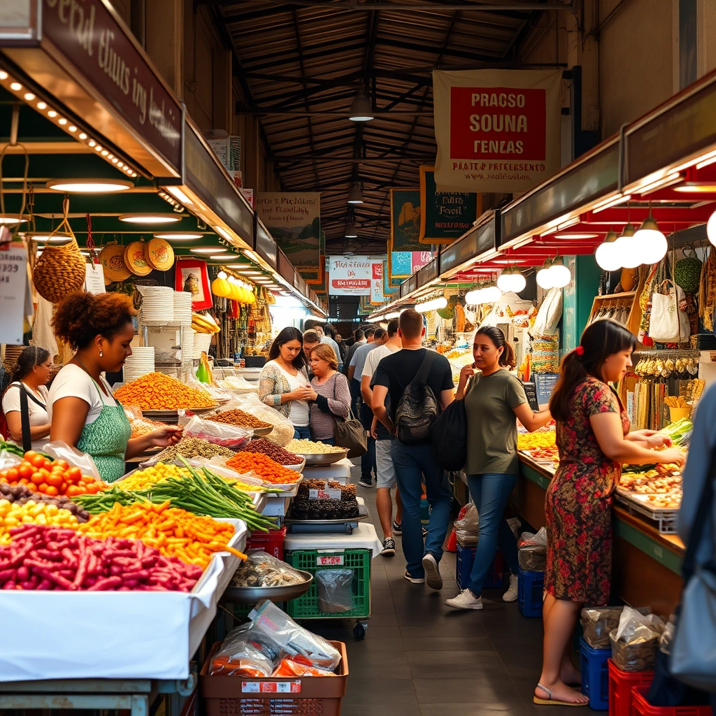 A Rota dos Sabores: Como a Gastronomia Está Redefinindo o Turismo Cultural