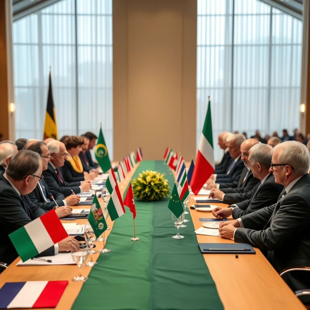 Cúpula do Clima em Paris: Acordo Histórico para 2030