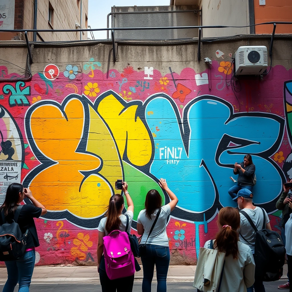 O Renascimento da Arte Urbana: De Vândala a Patrimônio Cultural Global