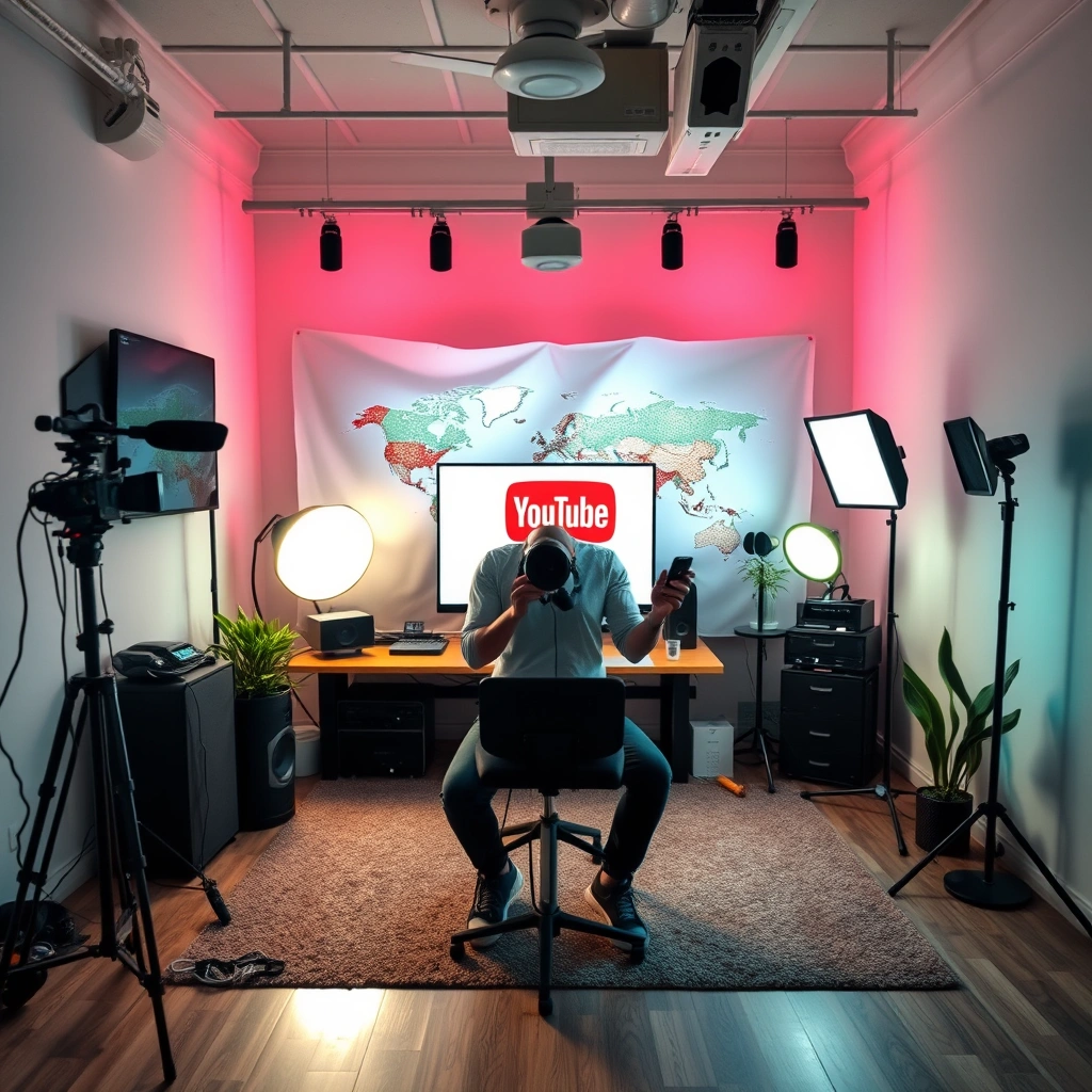 A Era dos Youtubers: Como Criadores de Conteúdo Estão Redefinindo a Cultura Digital