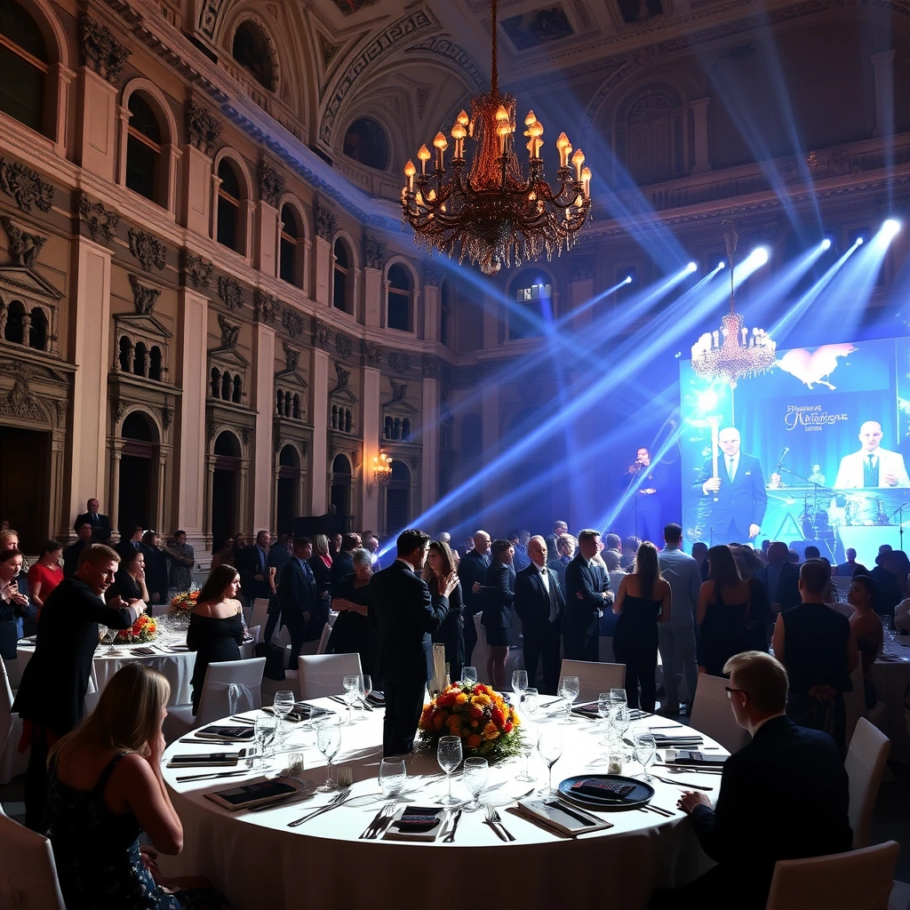 Estrelas Globais Reúnem-se em Veneza para Iniciativa Humanitária Inédita